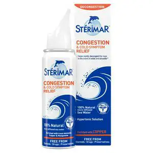 Stérimar Congestion & Cold Symptom Relief 50ml