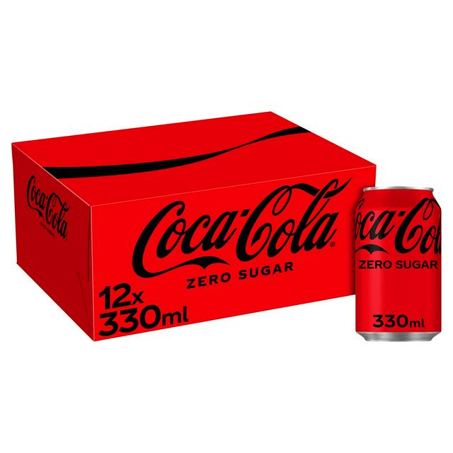 Coca Cola Zero Sugar 12x 330ml