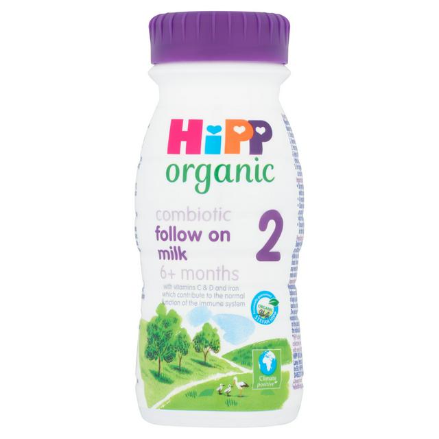 hipp organic premade bottles