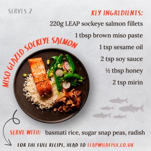 Leap Wild 220g Sockeye Salmon Fillets - gallery image 5
