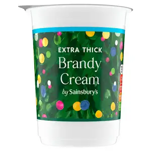 Sainsbury's Extra Thick Brandy Cream 500ml