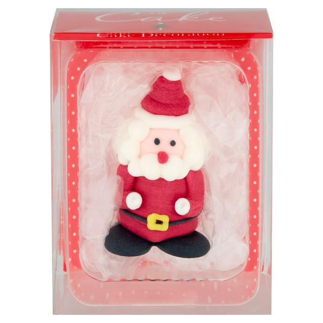 House of Cake Santa Cake Decoration - gallery image 1