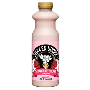 Shaken Udder Strawberry Dream Milkshake 750ml - gallery image 5