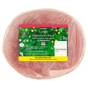 Sainsbury's Smoked Large Gammon Joint 2.3kg