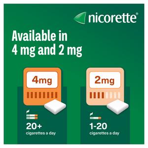 Nicorette Fruitfusion Gum Pieces Quit Smoking Aid x30 2mg - gallery image 4