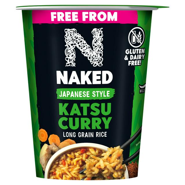 Naked Rice Japanese Katsu Curry G Compare Prices