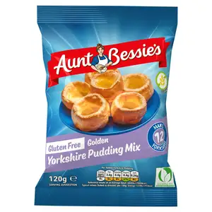 Aunt Bessie's Gluten Free Golden Yorkshire Pudding Mix 120g