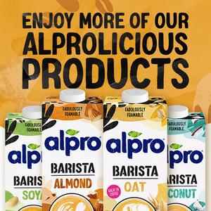Alpro 750ml Barista Oat Chilled Dairy Free Drink - gallery image 5