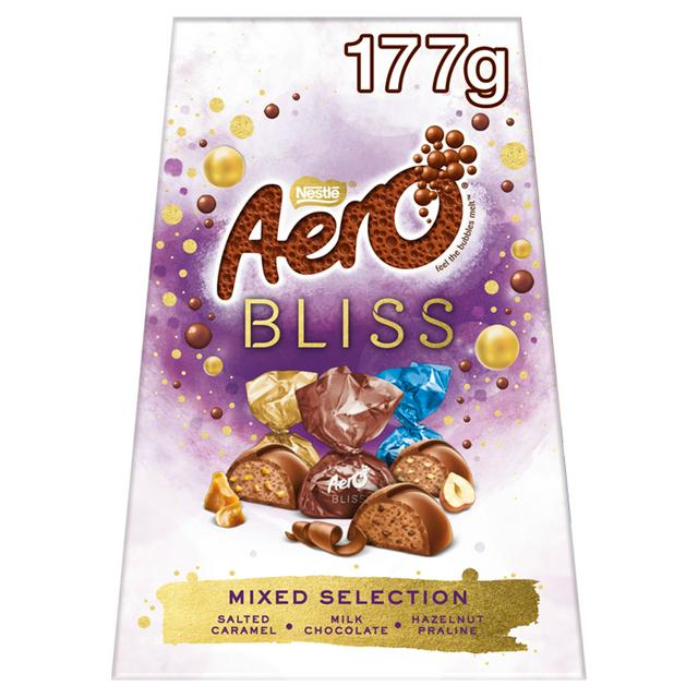 Aero Bliss Mixed Chocolate Selection Gift Box 177g