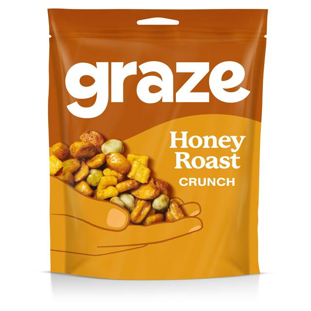 Graze Honey Roast Crunch Creations 100g Sainsbury S