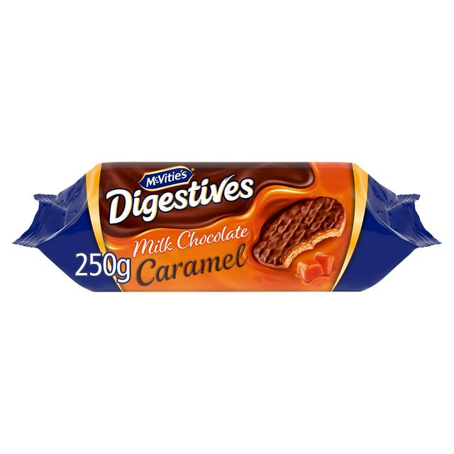 McVitie's V.I.Bs Classic Caramel Bliss Biscuits 250g