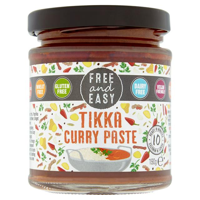 Free Easy Tikka Curry Paste 190g Sainsbury S