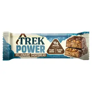 Trek Millionaire Shortbread Power Protein Bar 55g