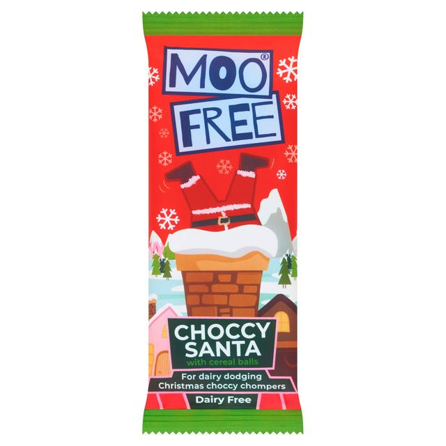 Moo Free Choccy Santa Bar 32g - gallery image 1