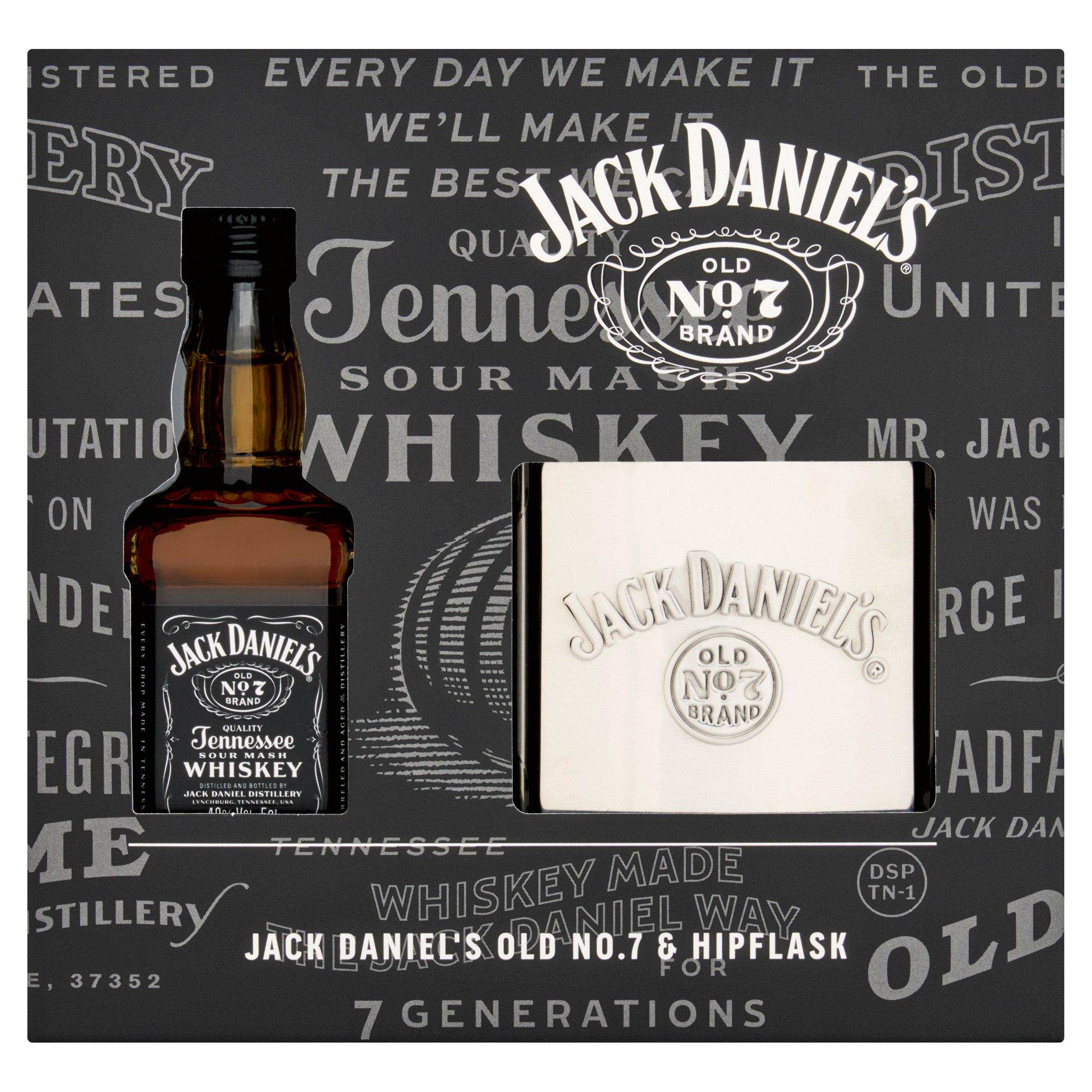 Jack Daniels No7 Brand Tennessee Whiskey