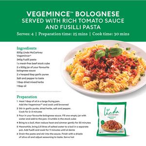 Linda Mccartney Vegetarian Mince 500g - gallery image 2