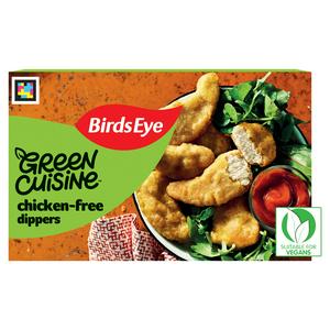 Birds Eye Green Cuisine Vegan Chicken Free Dippers 220g