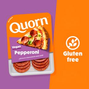 Quorn Vegan Pepperoni 100g - gallery image 2