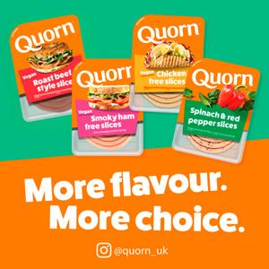Quorn Vegan Pepperoni 100g - gallery image 3