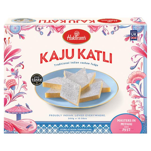 Haldiram's 300g Kaju Katli - gallery image 1