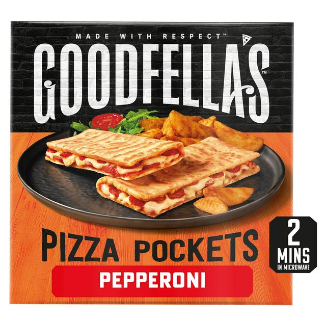 Goodfellas Pizza Pockets Pepperoni x2 250g