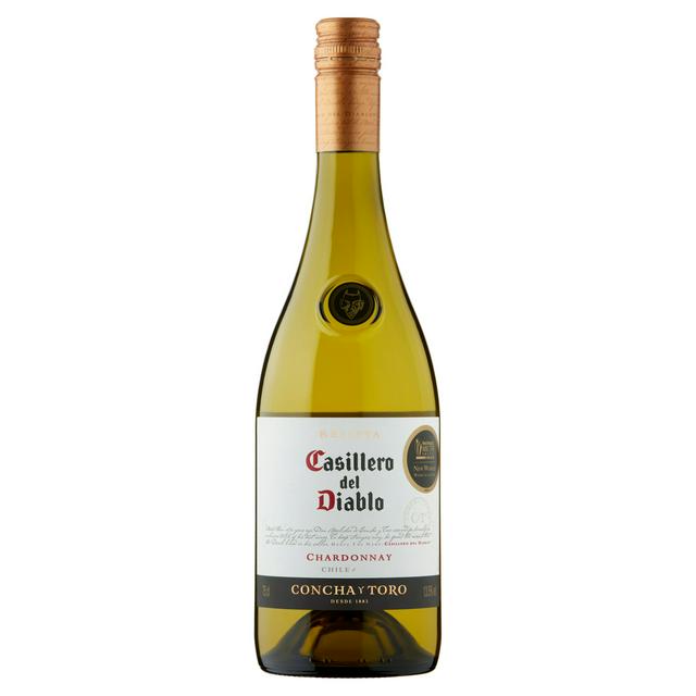 Casillero Del Diablo Chardonnay White Wine 75cl - gallery image 1