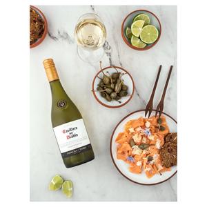 Casillero Del Diablo Chardonnay White Wine 75cl - gallery image 2