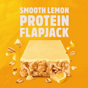 Trek Smooth Lemon Protein Flapjacks 3 x 50g - gallery image 3
