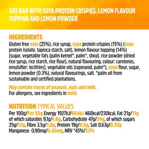 Trek Smooth Lemon Protein Flapjacks 3 x 50g - gallery image 4