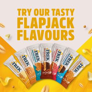 Trek Smooth Lemon Protein Flapjacks 3 x 50g - gallery image 6