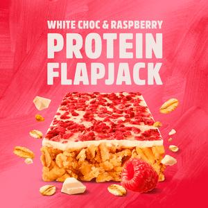 Trek White Choc & Raspberry Protein Flapjacks 3 x 50g - gallery image 2