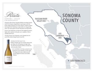 Reata Sonoma Coast Chardonnay White Wine 75cl - gallery image 4