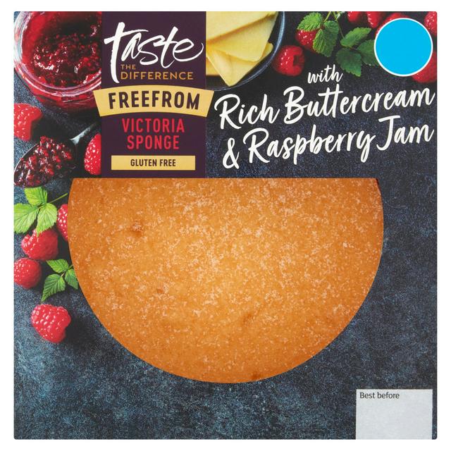 Sainsbury's Free From Victoria Sponge, Taste the Difference 354g