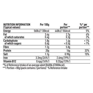 The Vegetarian Butcher What The Cluck Vegan Chicken Chunks 160g - gallery image 2