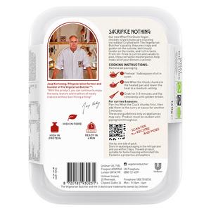 The Vegetarian Butcher What The Cluck Vegan Chicken Chunks 160g - gallery image 3