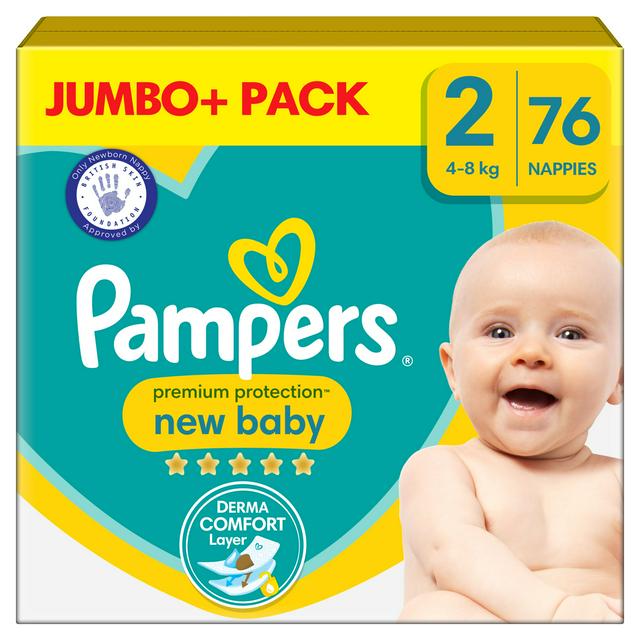Pampers Baby-Dry Size 5 Nappy Pants Essential Pack - ASDA Groceries