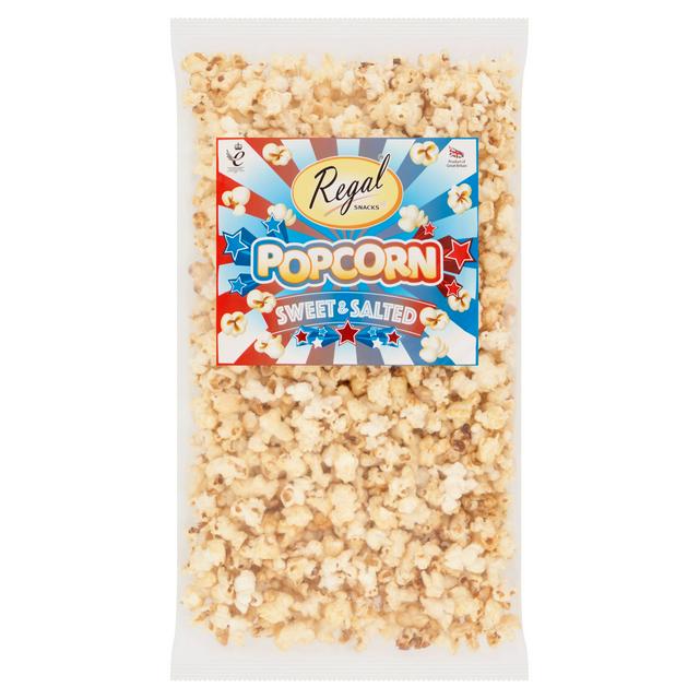 Regal Snacks 225g Sweet & Salted Popcorn - gallery image 1