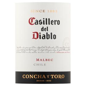 Casillero Del Diablo Malbec Red Wine 75cl - gallery image 3