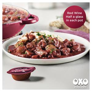 Oxo Red Wine Stock Pots x4 20g - gallery image 3