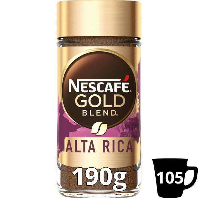 Nescafe Gold Alta Rica Coffee 190g