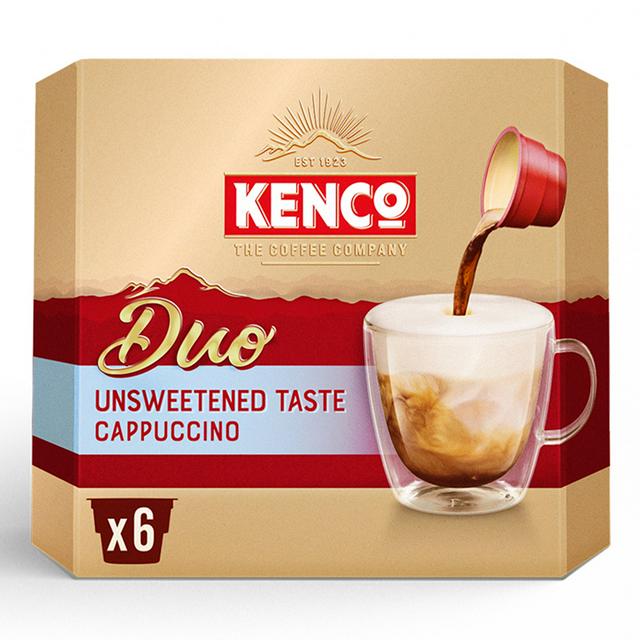 Nescafe Gold Cappuccino Unsweetened Taste Coffee Sachets - ASDA Groceries