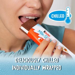 Kinder Milk Slice Chilled Snack Cake Bar Multipack 3x28g - gallery image 5