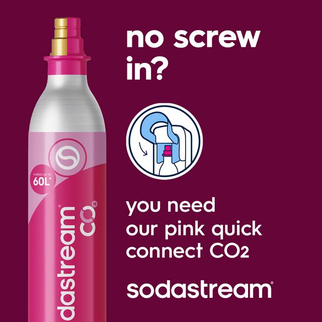 Sodastream Blue CO2 Gas Cylinder 425g | Sainsbury's