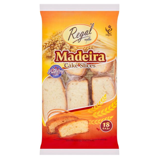 Regal Bakery Madeira Cake Slices 370g - gallery image 1