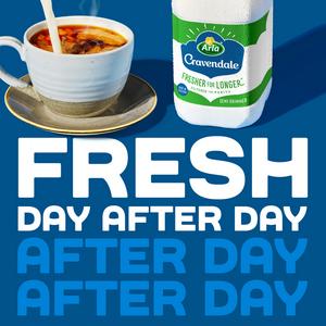Cravendale Filtered Fresh Semi Skimmed Milk Fresher for Longer 250ml - gallery image 3
