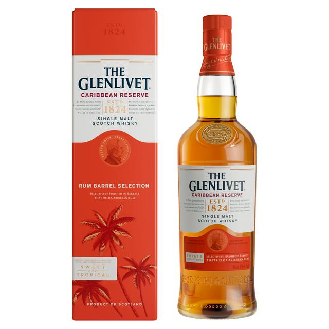 The Glenlivet Caribbean Reserve Single Malt 70cl