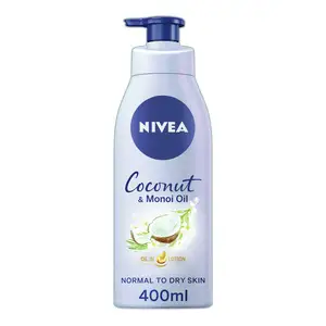 Nivea Coconut & Monoi Oil Body Lotion for Normal to Dry Skin 400ml