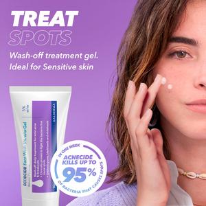 Acnecide Face Wash 5% w/w Gel 50g - gallery image 2