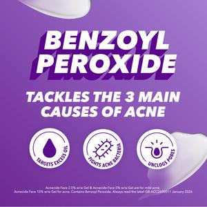Acnecide Face 5% w/w Gel 15g - gallery image 4