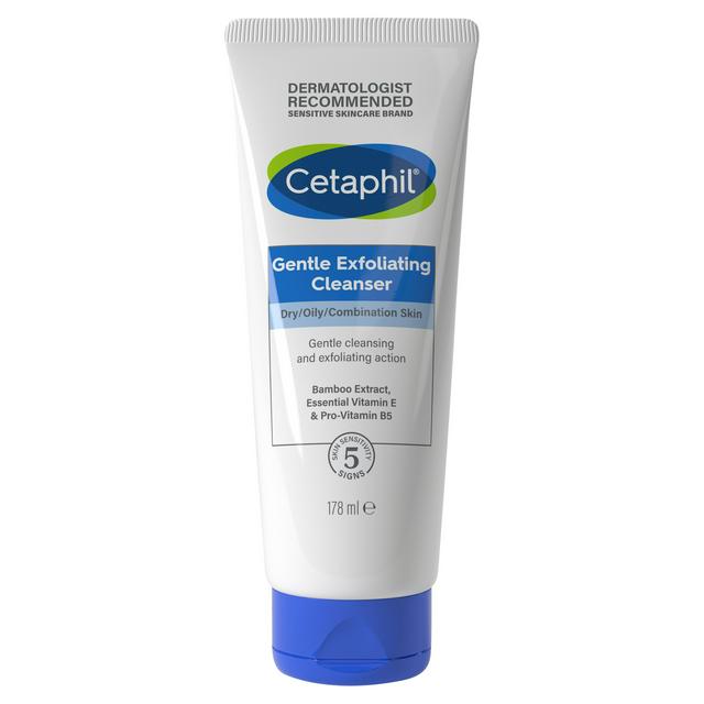 Cetaphil Gentle Exfoliating Cleanser 178ml